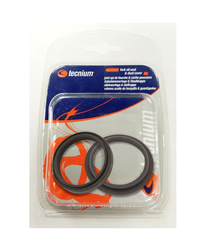 Joints de fourche et caches-poussiere TECNIUM Blue Label - Showa Diam 49 mm BL-49S01
