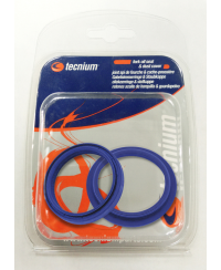 Joint de fourche & cache poussiere TECNIUM Blue Label SHOWA 48mm a l'unite BL-48S02
