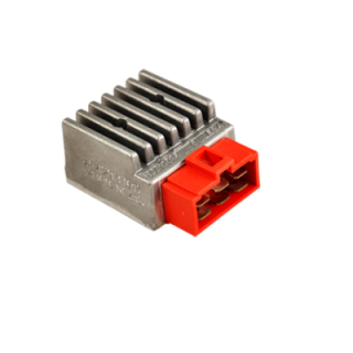 REGULATEUR DE TENSION MECABOITE GUILERA ADAPT. DERBI SENDA/RS4/GPR/NUDE/RS50/RX juysqu'a 17 ROUGE