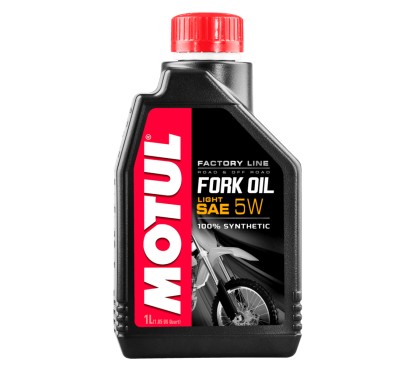 MOTUL - Huile Fork Oil Factory Line Light 5W 1 Litre