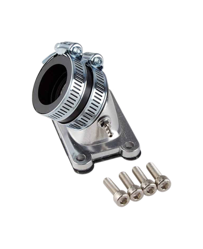 PIPE ADMISSION MECABOITE TEKNIX ADAPT. AM6 ALU + MANCHON (MONTAGE SOUPLE) DIAM 30