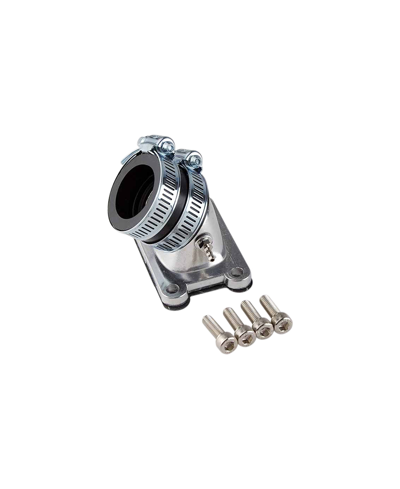 PIPE ADMISSION MECABOITE TEKNIX ADAPT. AM6 ALU + MANCHON (MONTAGE SOUPLE) DIAM 30