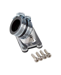 PIPE ADMISSION MECABOITE TEKNIX ADAPT. AM6 ALU + MANCHON (MONTAGE SOUPLE) DIAM 30