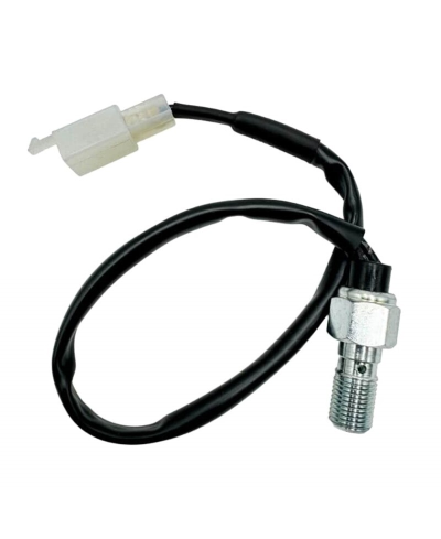 Contacteur de feu stop TECNIUM M10x1 - 200mm pour maitre cylindre AO CP4125 - MAGURA 167 CTO-272