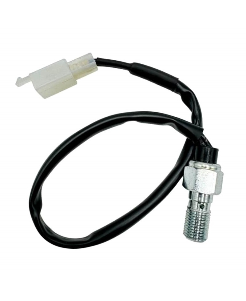 Contacteur de feu stop TECNIUM M10x1 - 200mm pour maitre cylindre AO CP4125 - MAGURA 167 CTO-272