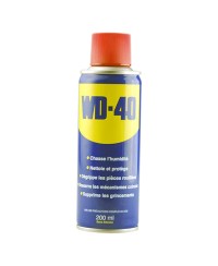 HUILE/LUBRIFIANT MULTIFONCTION WD40  200ML (AEROSOL)