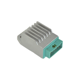 REGULATEUR DE TENSION MECABOITE TEKNIX ADAPT. DERBI TYPE FACOMSA jusqu'a 04/XP6/XPS/XR6/RS1 VERT