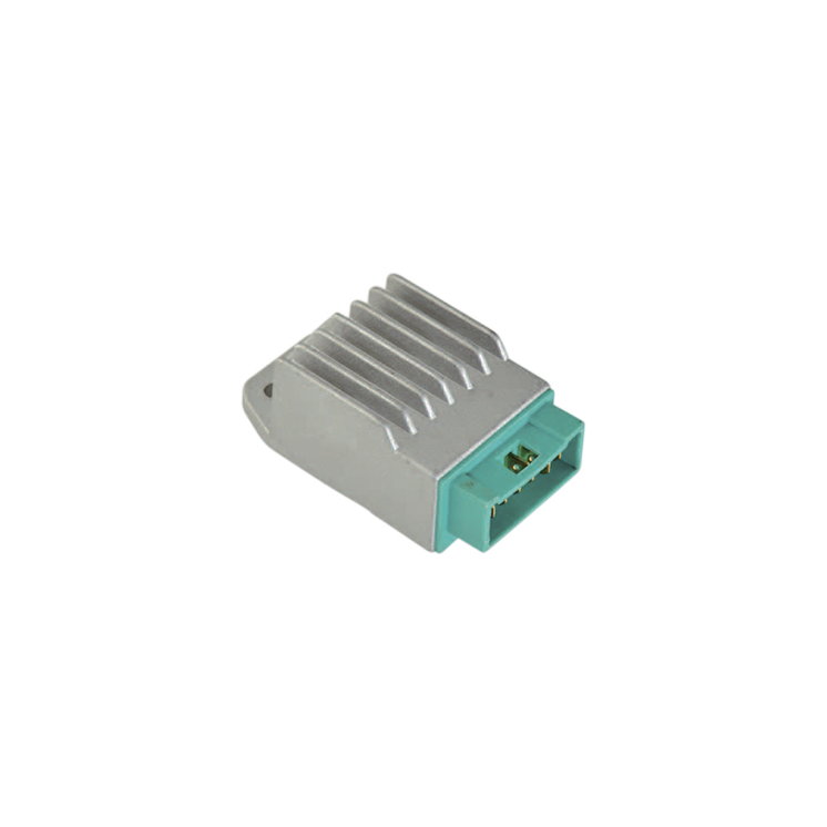 REGULATEUR DE TENSION MECABOITE TEKNIX ADAPT. DERBI TYPE FACOMSA jusqu'a 04/XP6/XPS/XR6/RS1 VERT