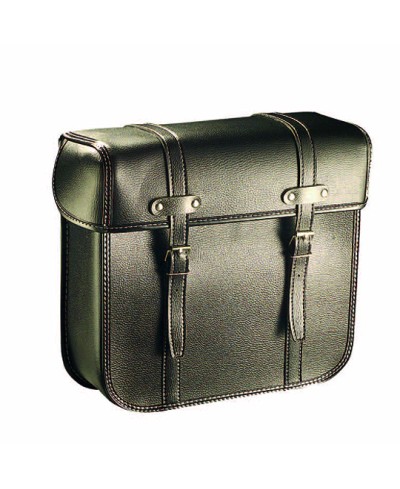 SACOCHE CYCLO ORDINAIRE R40 NOIR (PR) - 33 X 28 X 14 CM