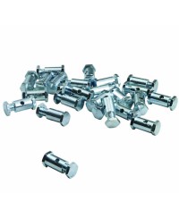 SERRE CABLE FREIN CYCLO DIAM. 6.8MM LONG.13.5 PERCAGE 2.6MM (BOITE DE  100)