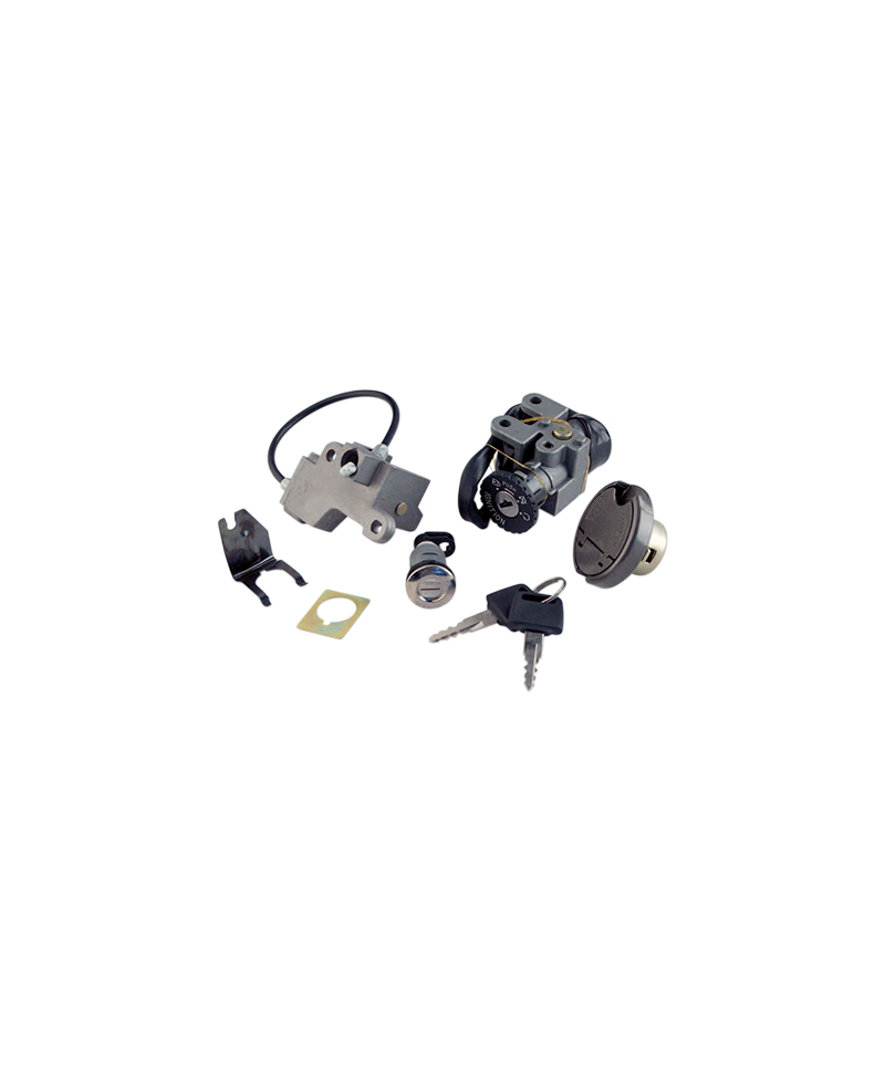 CONTACTEUR A CLE SCOOTER TEKNIX ADAPT. SCOOTER CHINOIS/VCLIC 10'' ET 12'' (SELON MODELE)