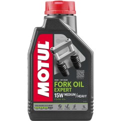MOTUL - Huile Fork Oil Expert 15W MEDIUM/HEAVY 1 Litre