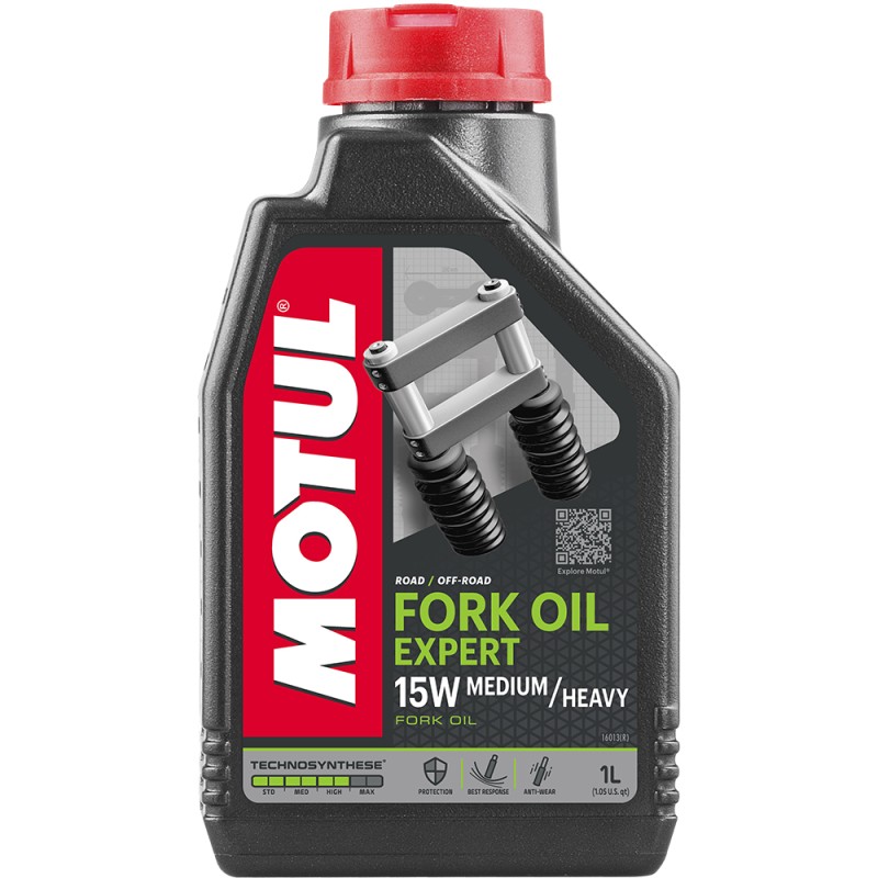 MOTUL - Huile Fork Oil Expert 15W MEDIUM/HEAVY 1 Litre