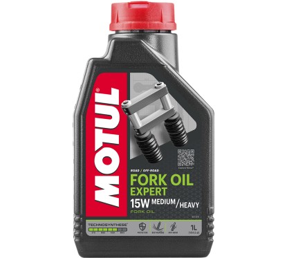 MOTUL - Huile Fork Oil Expert 15W MEDIUM/HEAVY 1 Litre