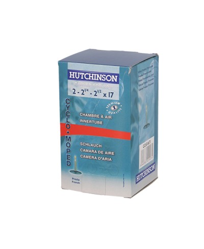 CHAMBRE A AIR CYCLO 17" 2-2 1/2 X 17 HUTCHINSON VP