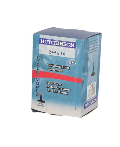 CHAMBRE A AIR CYCLO 16" 2 3/4 X 16 HUTCHINSON VS