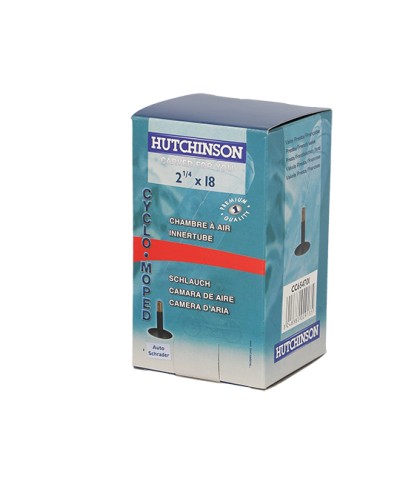 CHAMBRE A AIR CYCLO 18" 2 1/4 X 18 HUTCHINSON VS