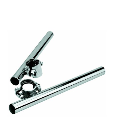 GUIDON CYCLO BRACELET D28-30 CHROME (PR)