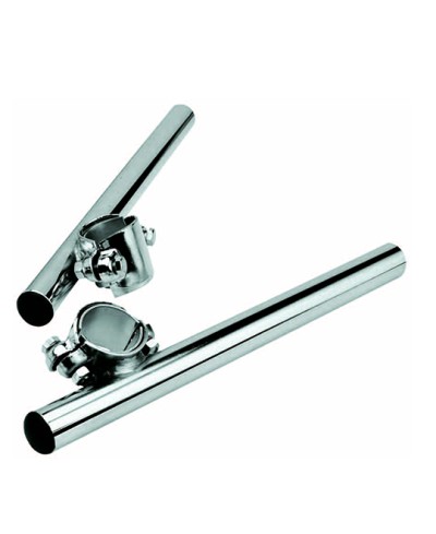 GUIDON CYCLO BRACELET D32-35 CHROME (PR)