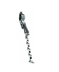 BEQUILLE CYCLO LATERALE TUN'R ADAPT. 103 SP TORSADE CHROME COURTE