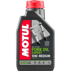 MOTUL - Huile Fork Oil Expert Medium 10W 1 Litre