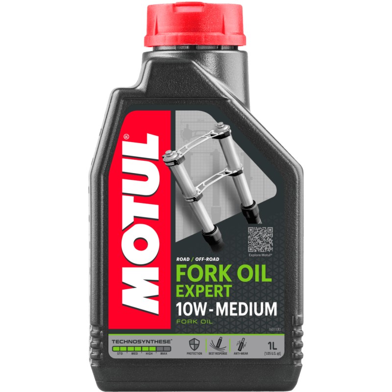 MOTUL - Huile Fork Oil Expert Medium 10W 1 Litre