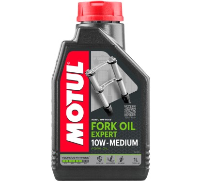MOTUL - Huile Fork Oil Expert Medium 10W 1 Litre