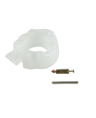 FLOTTEUR CARBU DELLORTO PHBN/PHVA 3.5G (KIT REPARATION AXE+POINTEAU)