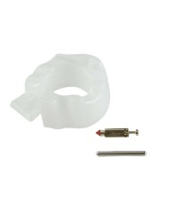 FLOTTEUR CARBU DELLORTO PHBN/PHVA 3.5G (KIT REPARATION AXE+POINTEAU)