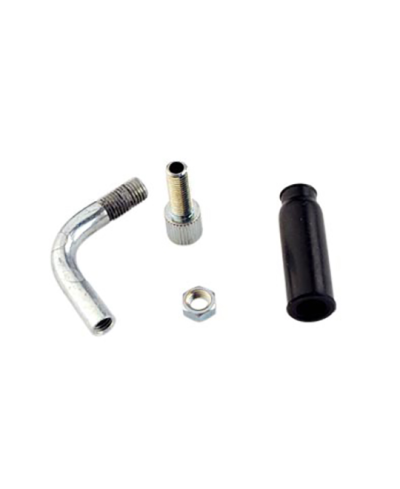 COUDE GUIDE CABLE TEKNIX CARBU SHA (JEU DE 4 PIECES)
