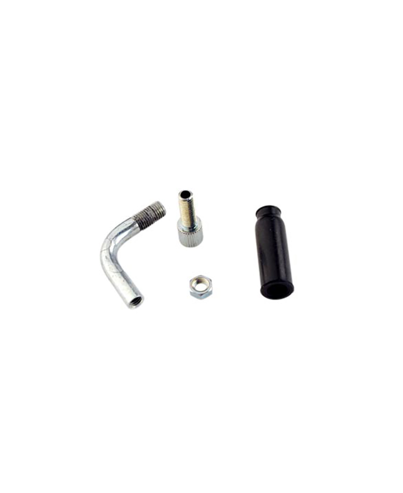 COUDE GUIDE CABLE TEKNIX CARBU SHA (JEU DE 4 PIECES)