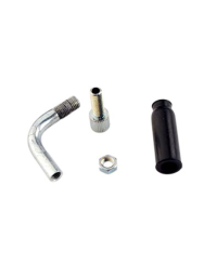 COUDE GUIDE CABLE TEKNIX CARBU SHA (JEU DE 4 PIECES)