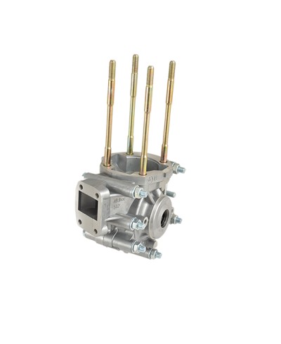 CARTER MOTEUR CYCLO ADAPT. MBK 51 AV10 (JOINT CARTER/SPI+GOUJONS+ROULEMENTS) PREMIUM
