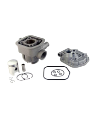 HAUT MOTEUR CYCLO ALU TEKNIX NIKASIL ADAPT. MBK 51 LIQUIDE (LIVRE SANS JOINT EMBASE)