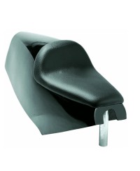 SELLE CYCLO TUN'R TYPE MAGNUM RACING NOIR AVEC TIGE DE SELLE