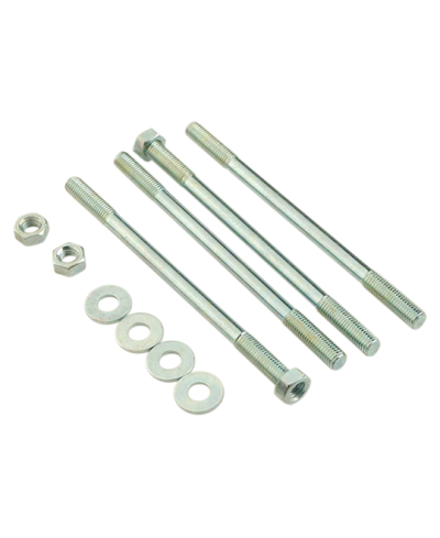 GOUJON CYL MECABOITE TEKNIX ADAPT. DERBI SENDA/GPR EURO2 ECROUS+RONDELLES (M7 L120MM) (X4)