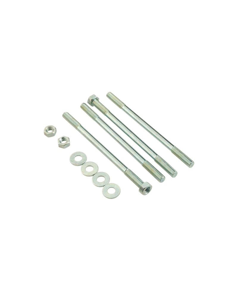 GOUJON CYL MECABOITE TEKNIX ADAPT. DERBI SENDA/GPR EURO2 ECROUS+RONDELLES (M7 L120MM) (X4)