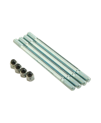 GOUJON CYL MECABOITE TEKNIX ADAPT. AM6/CPI/GENERIC/KSR/103 ECROUS BORGNES (M7 L115MM) (X4)