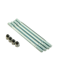 GOUJON CYL MECABOITE TEKNIX ADAPT. AM6/CPI/GENERIC/KSR/103 ECROUS BORGNES (M7 L115MM) (X4)