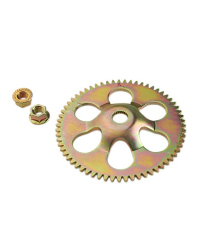 COURONNE DEMARREUR SCOOTER TEKNIX ADAPT. PEUGEOT LUDIX/KISBEE/SPEEDFIGHT 3/VIVACITY 3