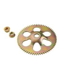 COURONNE DEMARREUR SCOOTER TEKNIX ADAPT. PEUGEOT LUDIX/KISBEE/SPEEDFIGHT 3/VIVACITY 3