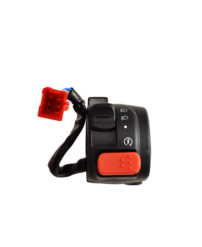 COMMODO/COMMUTATEUR DROIT TEKNIX COMPLET ADAPT. BOOSTER/BW'S 2000