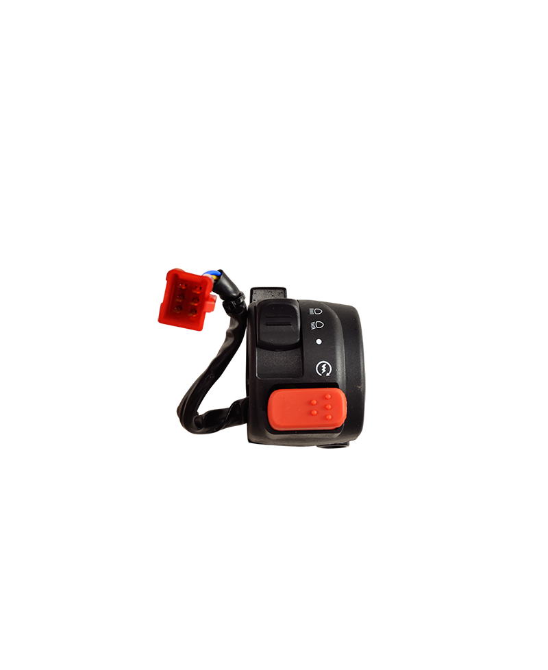 COMMODO/COMMUTATEUR DROIT TEKNIX COMPLET ADAPT. BOOSTER/BW'S 2000