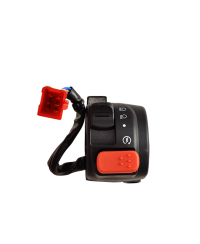 COMMODO/COMMUTATEUR DROIT TEKNIX COMPLET ADAPT. BOOSTER/BW'S 2000