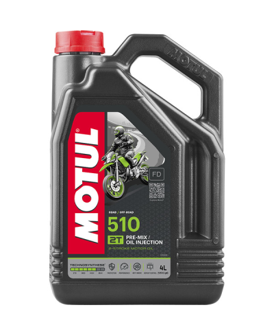 MOTUL - Huile 2T 510 4 Litres