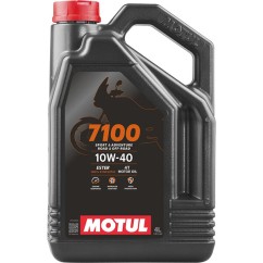 MOTUL - Huile 4T 7100 10W40 4 Litres