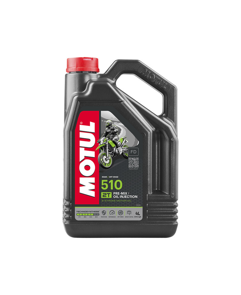 MOTUL - Huile 2T 510 4 Litres