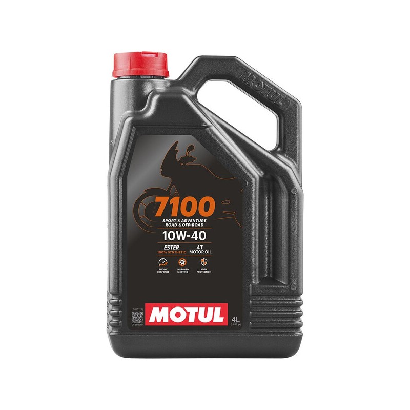 MOTUL - Huile 4T 7100 10W40 4 Litres