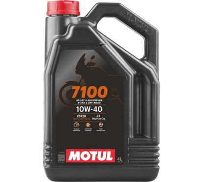 MOTUL - Huile 4T 7100 10W40 4 Litres