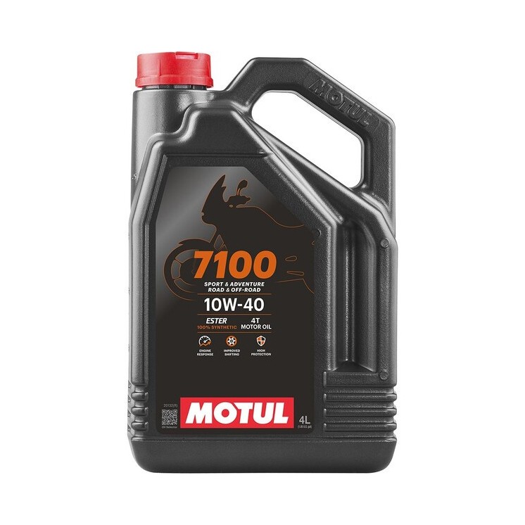 MOTUL - Huile 4T 7100 10W40 4 Litres